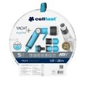 Sodo komplektas 20m 1/2 "su Cellfast Yacht Prestige antgaliais Sodo komplektas 20m 1/2 "su Cellfast Yacht Prestige antgaliais