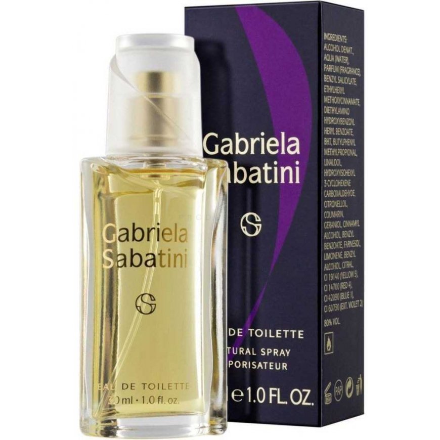 Gabriela Sabatini Moteriškas tualetinio vandens purškiklis 30ml – 2