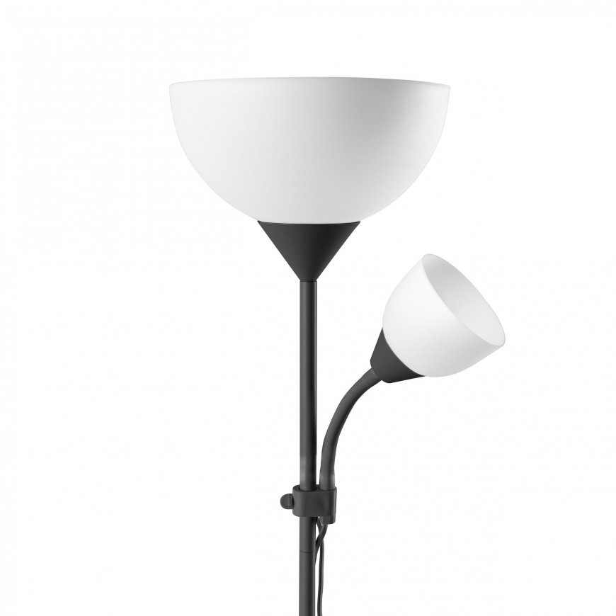 Orno Grindinis šviestuvas URLAR, 175 cm, maks. 25 W E27, maks. 25 W E14, juodas – 3