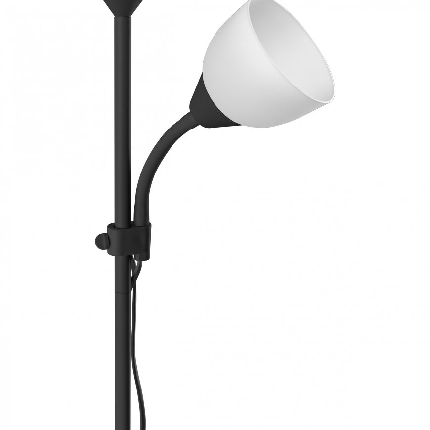 Orno Floor lamp URLAR, 175 cm, max. 25 W E27, max. 25 W E14, black – 5