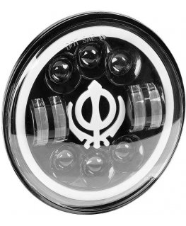 Lampa roczewka led ghost duch dodatkowa ozdobna amio-03696