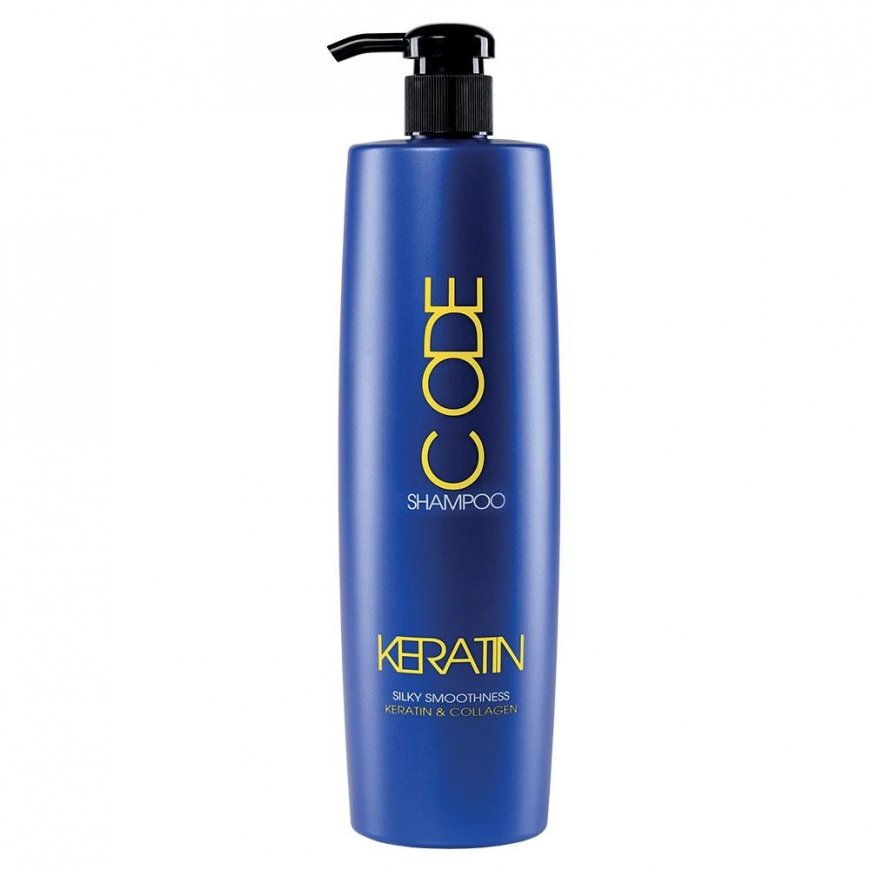 Shampoo for damaged hair Stapiz Keratin Code 1000ml – 2