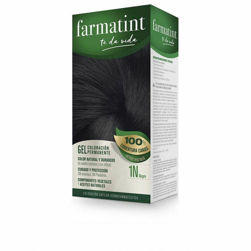 Farmatint Gel 1n Juodas – 2