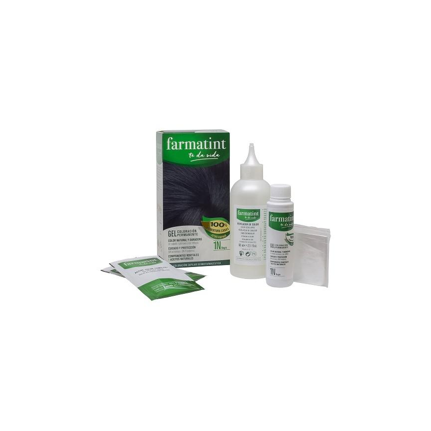 Farmatint Gel 1n Black – 3