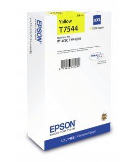 Epson T7544 струйный картридж 1 шт Подлинный Желтый