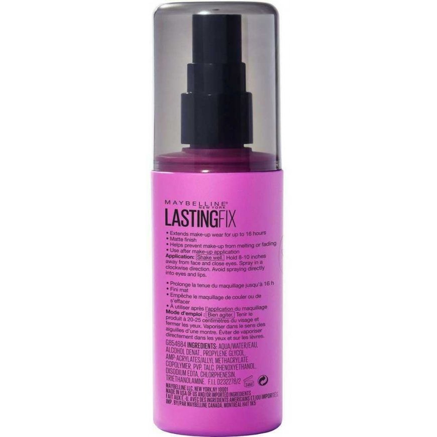 Maybelline Lasting Fix Matte Finish makeup Spray 100ml – 3