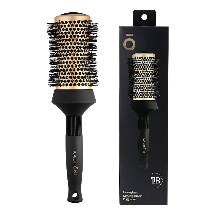 Brush Kashōki Hourglass Ceramic Ø 53 mm – 2