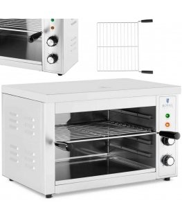Toaster Royal Catering Oven toaster salamander do zapiekanek tostów 50-300 C 3000 W