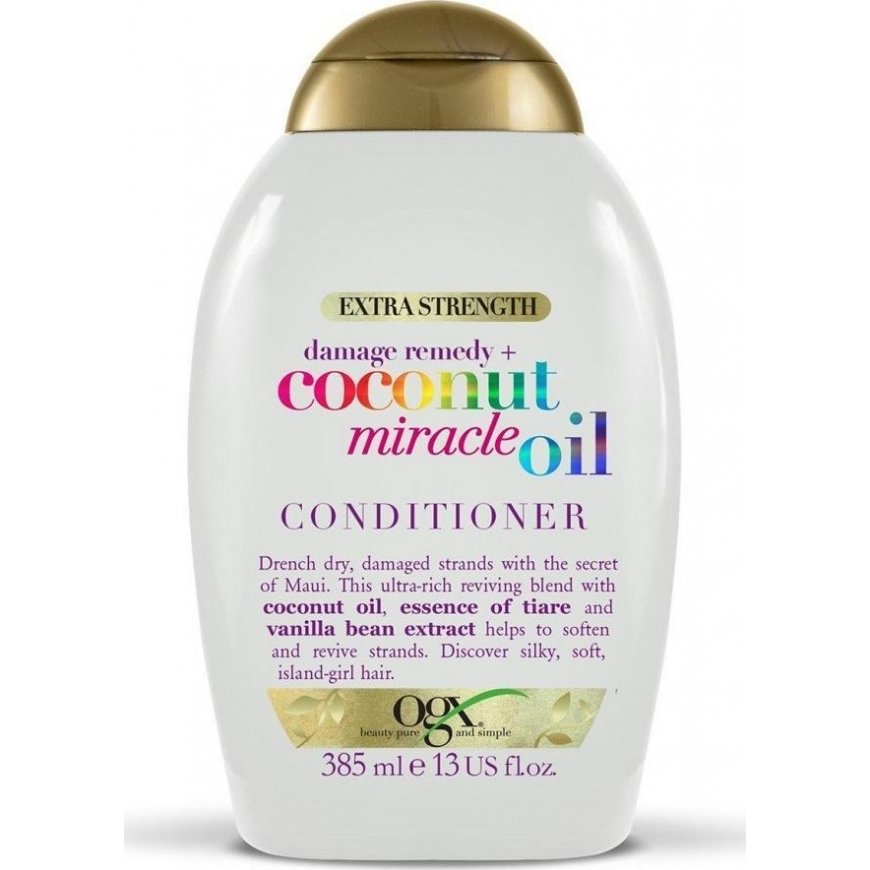 Ogx Coconut Miracle Oil hair conditioner