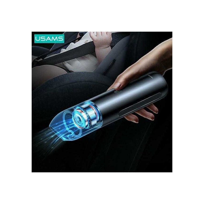 USAMS Dulkių siurblys mini belaidis Geoz series 65W balta/baltas MNXCQZB23402 (US-ZB234) – 3