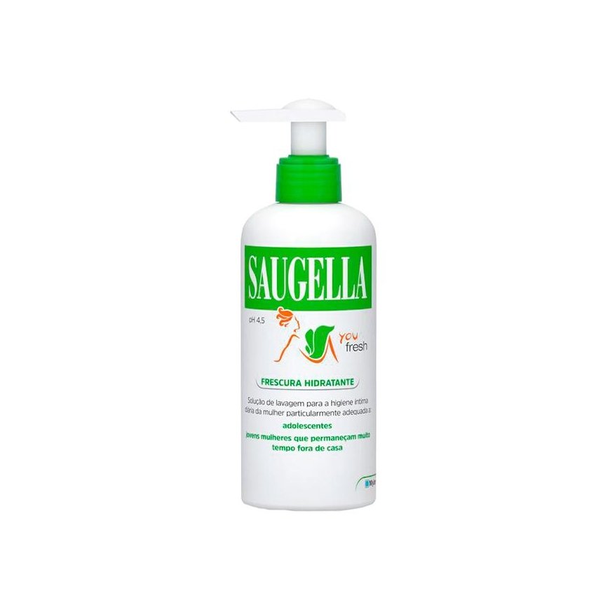 Saugella You Fresh Intimate Soap 200ml