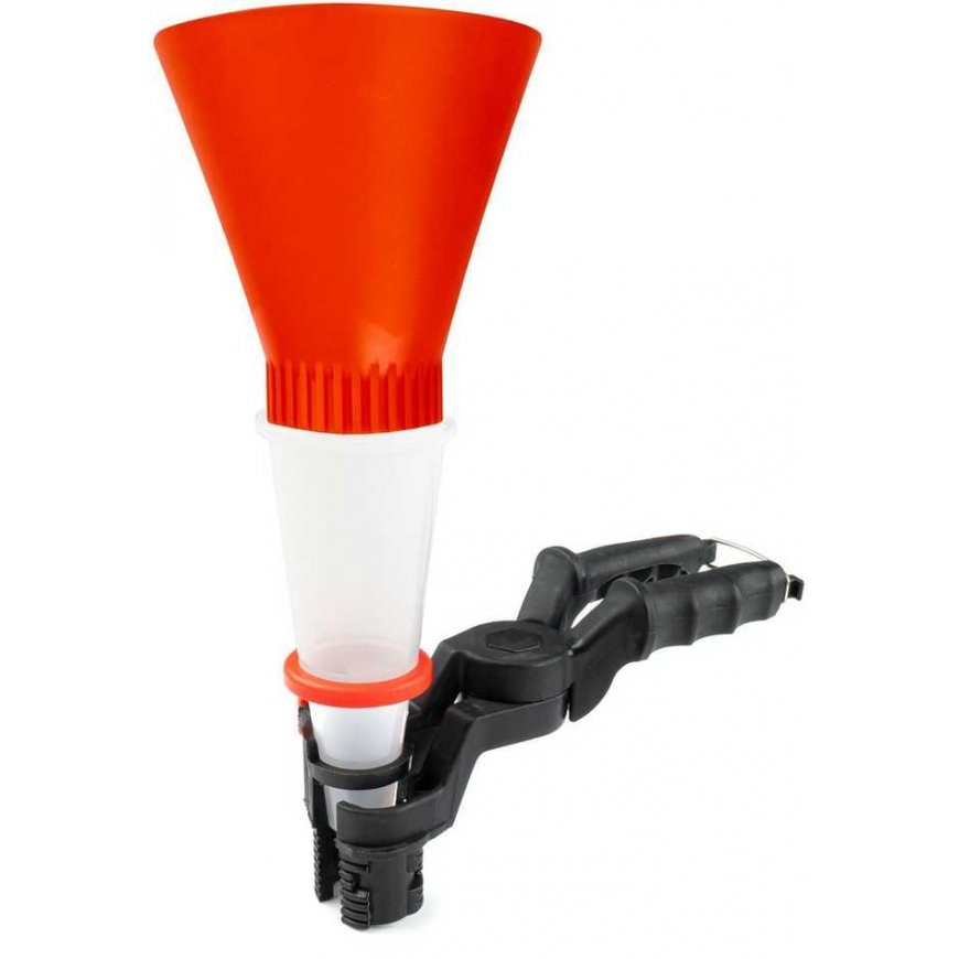 AMiO Engine oil funnel with handle