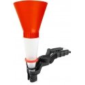 Engine oil funnel with handle amio-03278