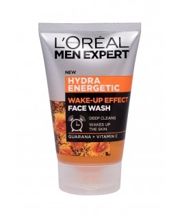 L'Oréal Paris Men Expert Hydra Energetic Cleansing Gel for men, 100 ml