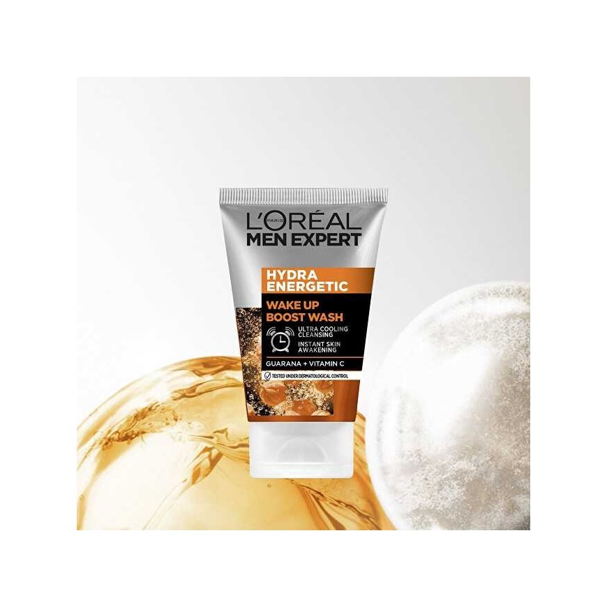 L'Oréal Paris Men Expert Hydra Energetic Cleansing Gel vyrams, 100 ml – 4