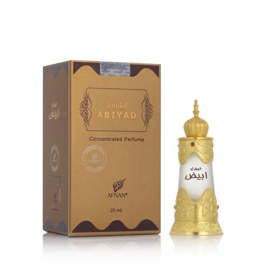 Perfume oil Afnan Abiyad Sandal (20 ml)