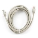 Gembird PP6U-3M tīkla kabelis Pelēks Cat6 U/UTP (UTP) Gembird PP6U-3M tīkla kabelis Pelēks Cat6 U/UTP (UTP)
