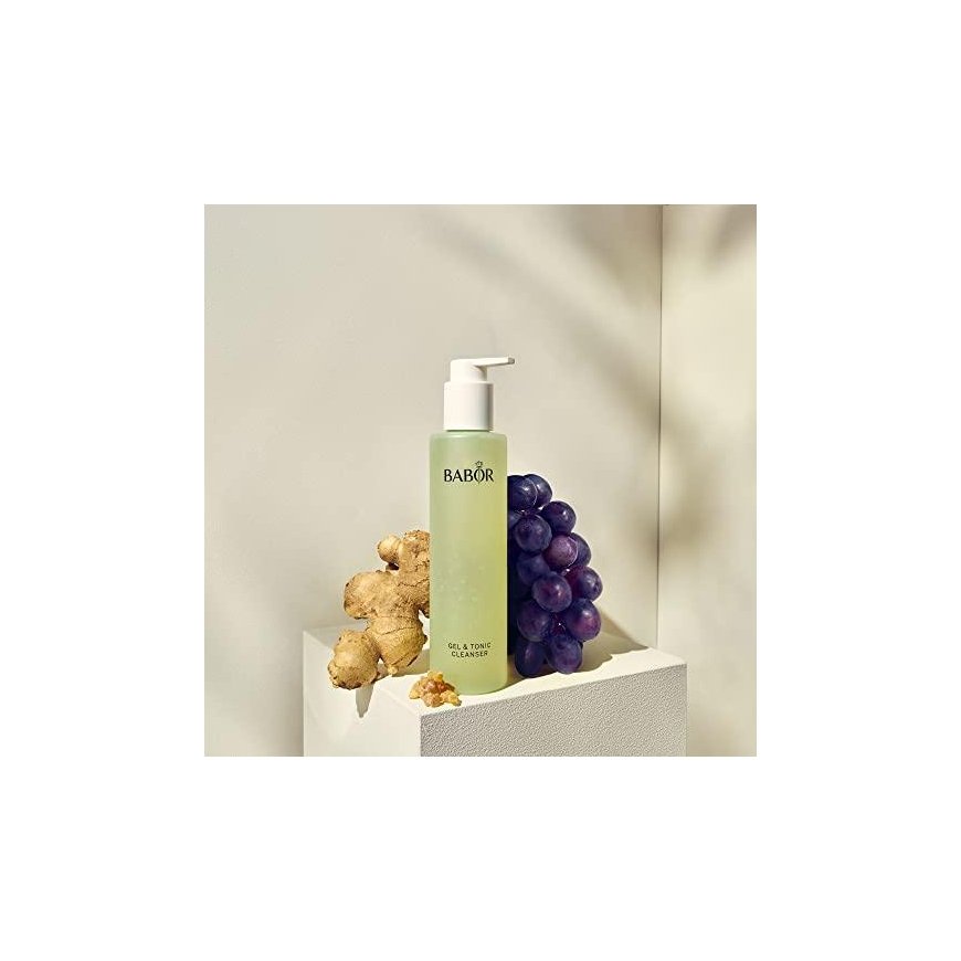 Babor Cleansing 2 in 1 Gel & Tonikas Valiklis, 200 ml
