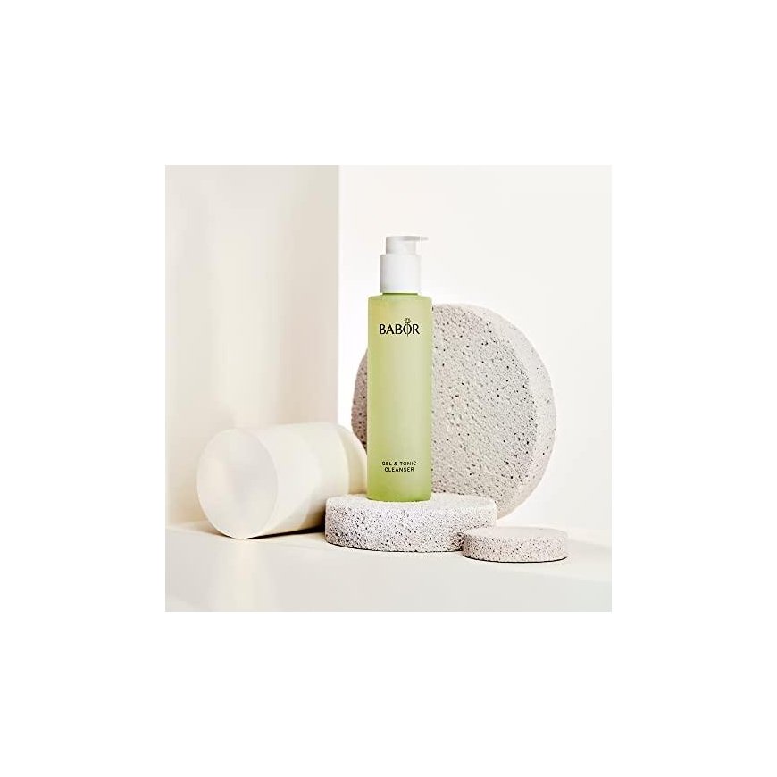 Babor Cleansing 2 in 1 Gel & Tonikas Valiklis, 200 ml – 3