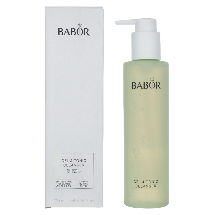 Babor Cleansing 2 in 1 Gel & Tonikas Valiklis, 200 ml – 4