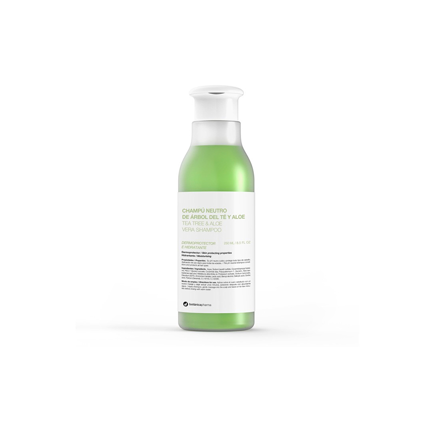 Botánicapharma Aloe Vera Tea Tree Shampoo 250ml