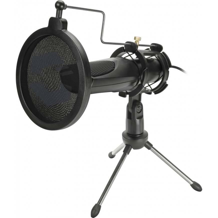 SPEEDLINK AUDIS Black Table microphone