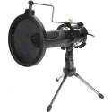SPEEDLINK AUDIS Black Table microphone