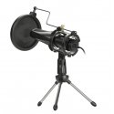 SPEEDLINK AUDIS Black Table microphone