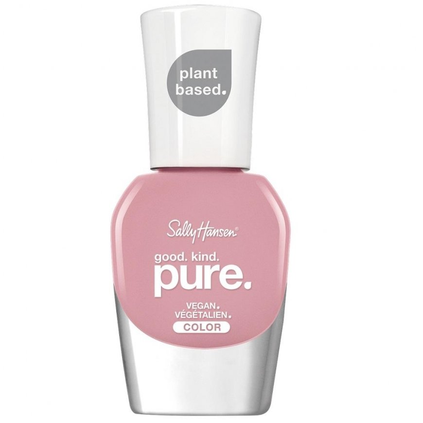 nail polish Sally Hansen Good.Kind.Pure 210-pinky clay (10 ml)