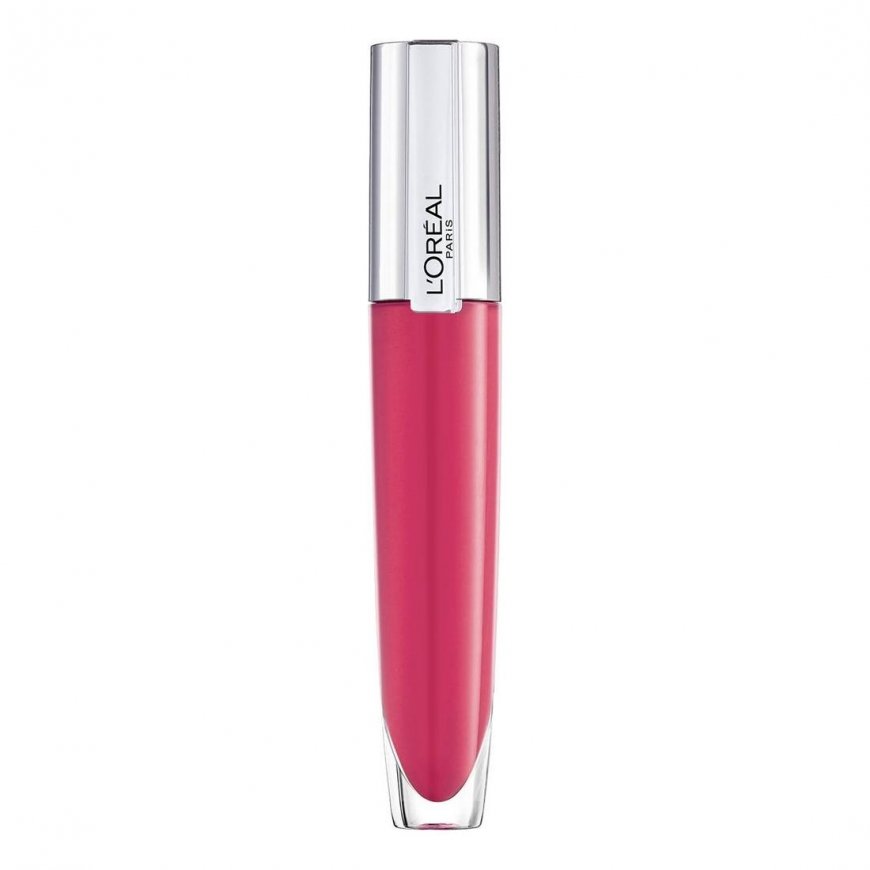 Lip gloss LOREAL Brilliant Signature, No. 408, 7 ml – 5