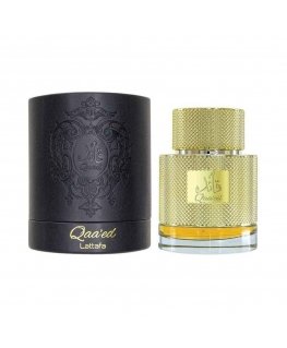 Lattafa Qaa'ed unisex eau de parfum 100 ml