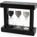 Bredemeijer Tea Timer 3fold black 2/3/5 Minutes 195005 Bredemeijer Tea Timer 3fold black 2/3/5 Minutes 195005