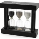 Bredemeijer Tea Timer 3fold black 2/3/5 Minutes 195005 Bredemeijer Tea Timer 3fold black 2/3/5 Minutes 195005