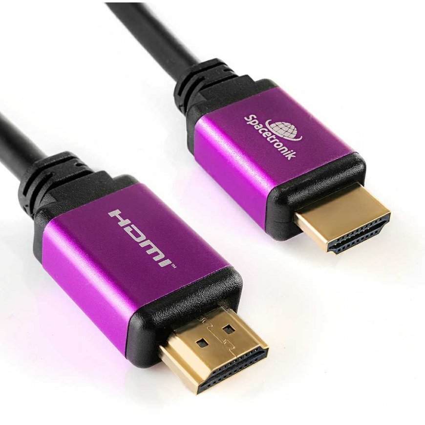 Cable UHS HDMI 2.1 8K Spacetronik SH-SPR020 2m – 3