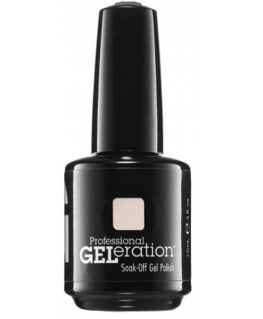 Jessica Jessica, Geleration colors, semi-permanent nail polish, GEL-1128, Bare It All, 15 ml for women