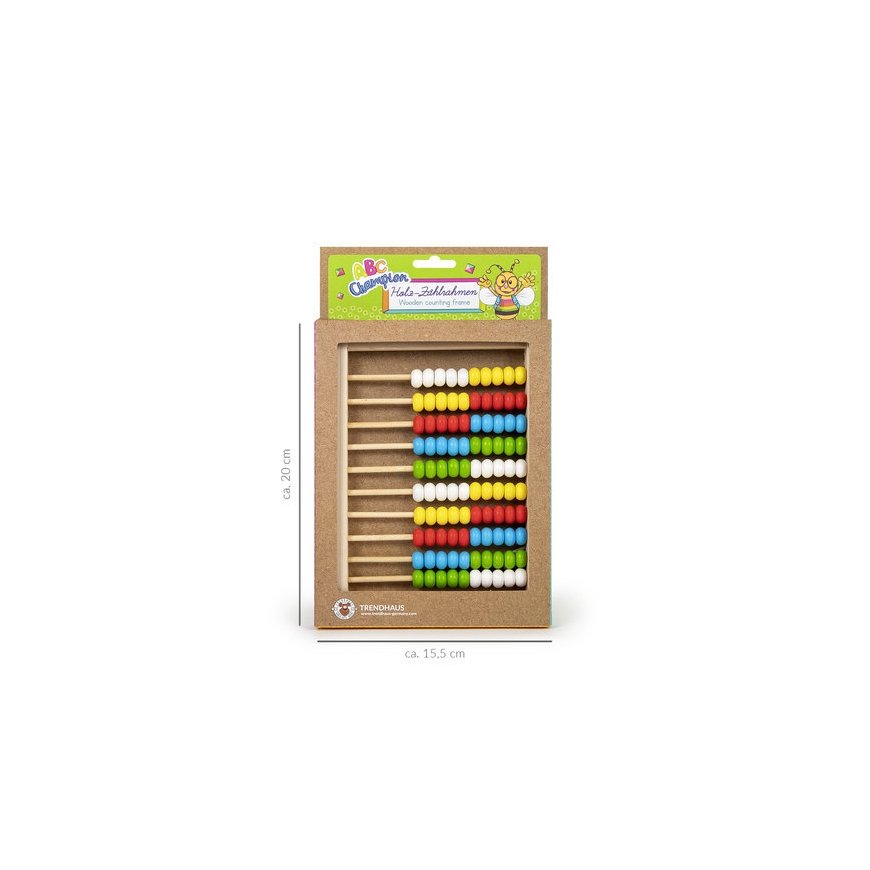 Trendhaus ABC Champions - Wooden numbers