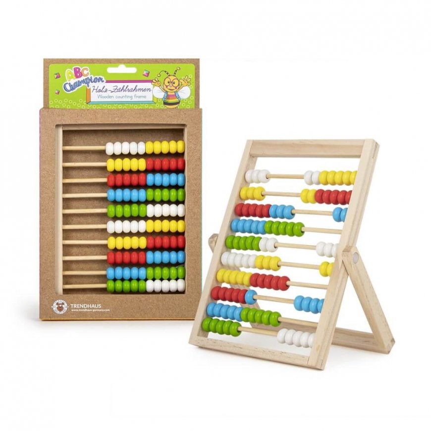 Trendhaus ABC Champions - Wooden numbers – 2