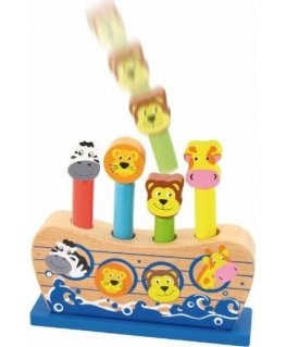 Puzzle Noah L2 Viga 50041 wooden educational game