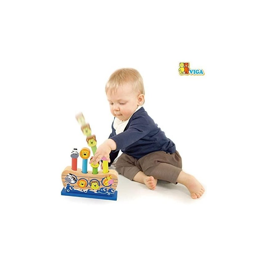 Dėlionė Noah L2 Viga 50041 medinis lavinamasis žaidimas – 3