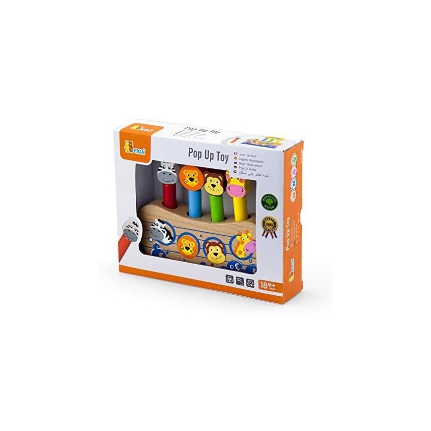 Dėlionė Noah L2 Viga 50041 medinis lavinamasis žaidimas – 4