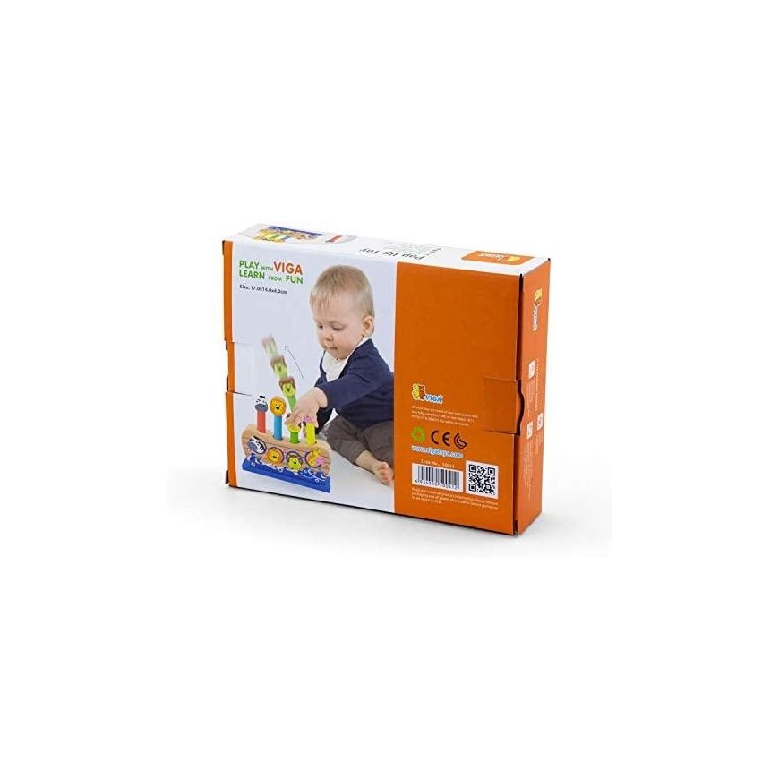 Puzzle Noah L2 Viga 50041 wooden educational game – 5