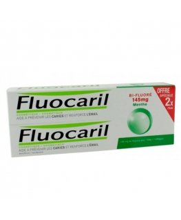 Fluocaril Bi-Fluoride Mint Paste 145mg 2x75ml