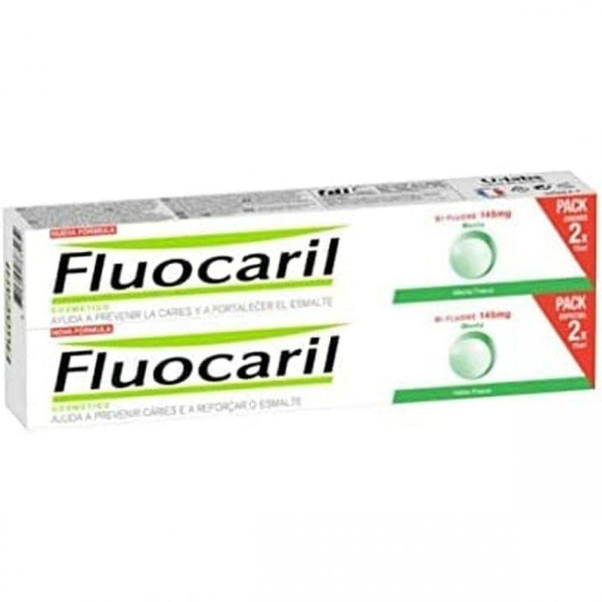 Fluocaril Bi-Fluoride Mint Paste 145mg 2x75ml – 2