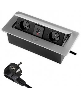 Spacetronik SPS-D24S slot tabletop opening