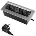 Spacetronik SPS-D24S slot tabletop opening Spacetronik SPS-D24S slot tabletop opening