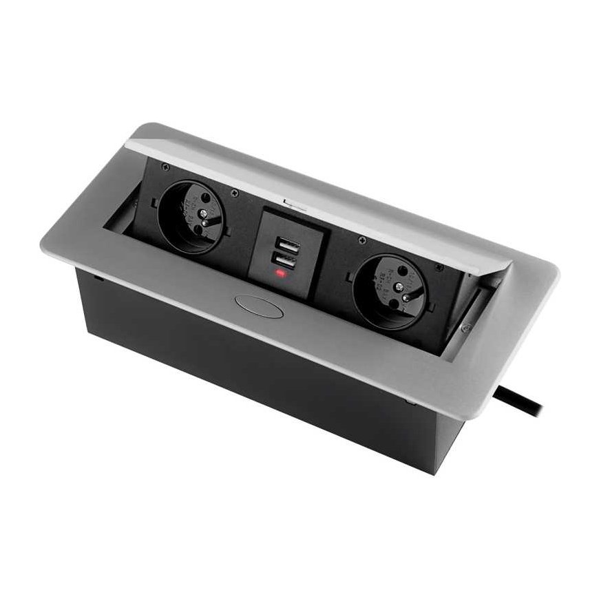 Spacetronik SPS-D24S slot tabletop opening – 2