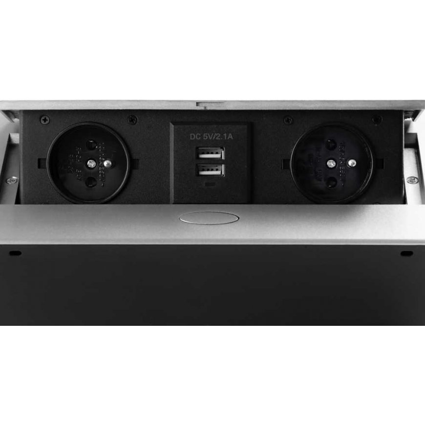 Lizdas stalviršio atidarymas Spacetronik SPS-D24S – 4