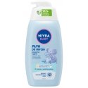 Nivea Kūdikių prausimosi skystis, švelni vonelė, 450 ml Nivea Kūdikių prausimosi skystis, švelni vonelė, 450 ml