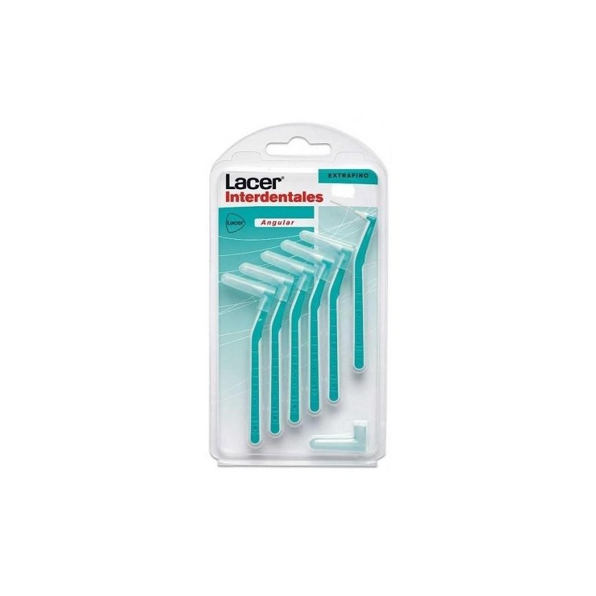 Dantų šepetėlis Lacer™ Interdental Extra Fine Angular 10 U