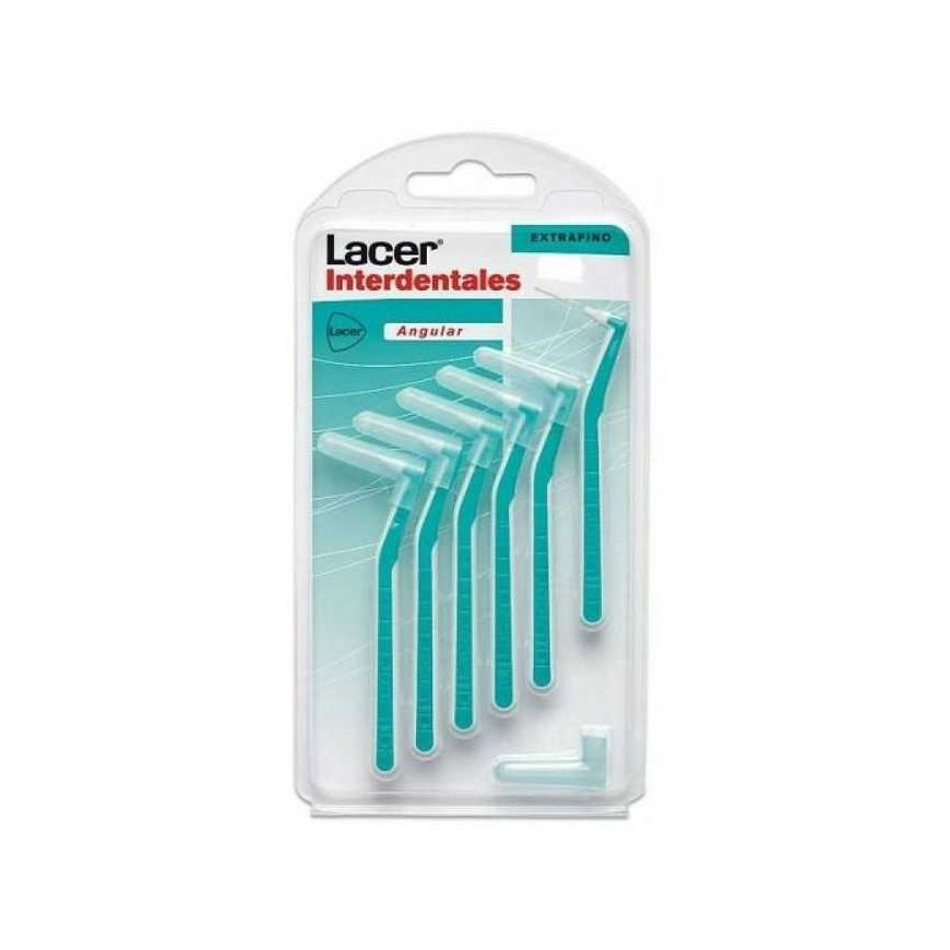 Dantų šepetėlis Lacer™ Interdental Extra Fine Angular 10 U – 3